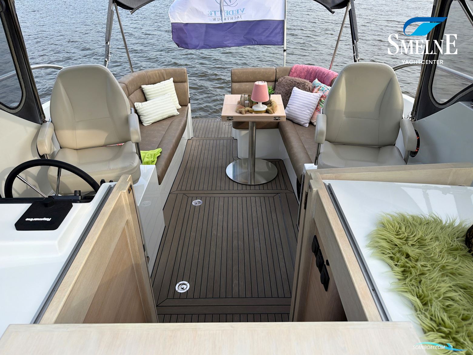Vedette 37 Cabin Comfort Line