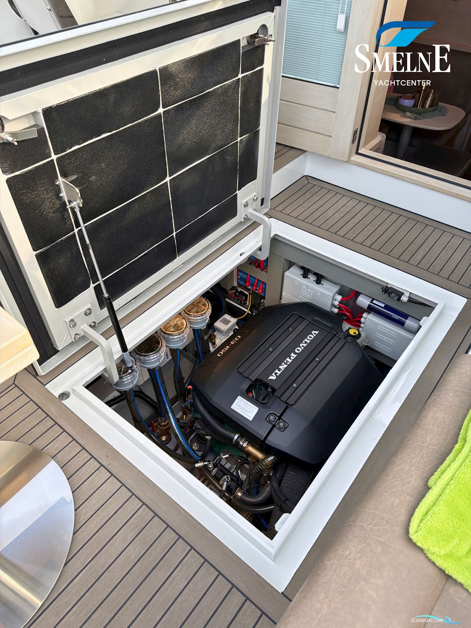 Vedette 37 Cabin Comfort Line