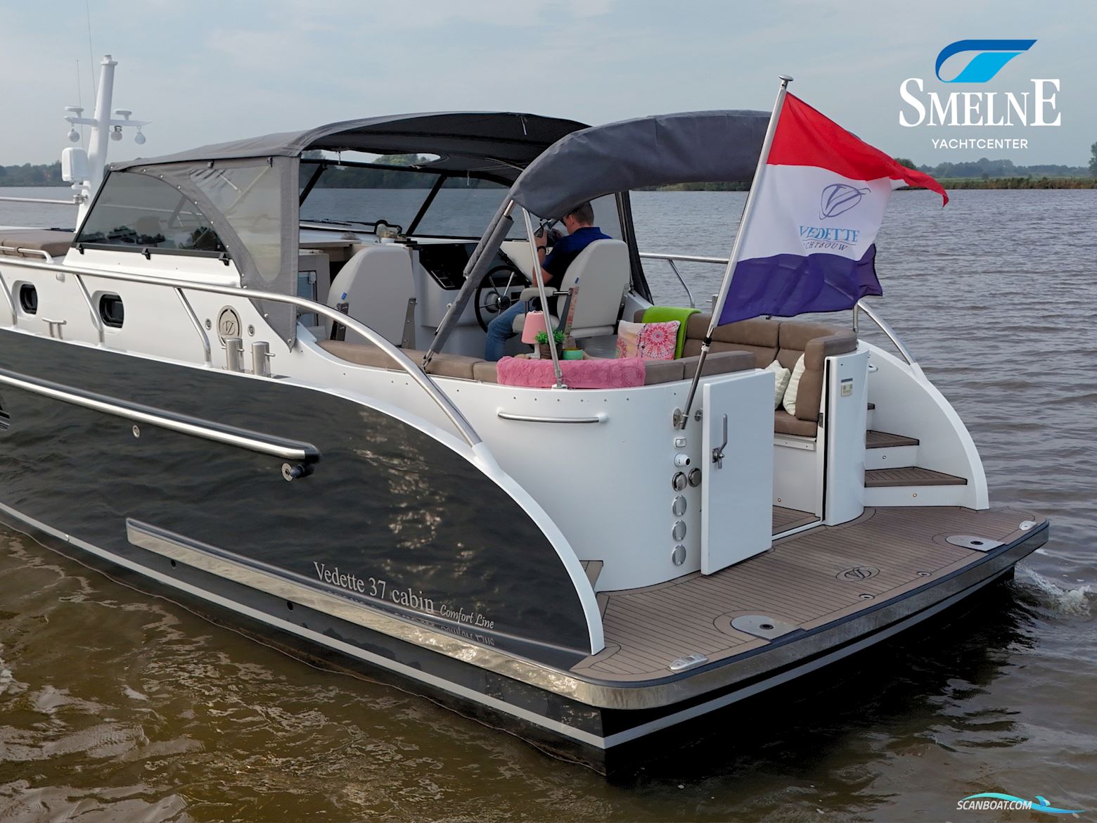 Vedette 37 Cabin Comfort Line
