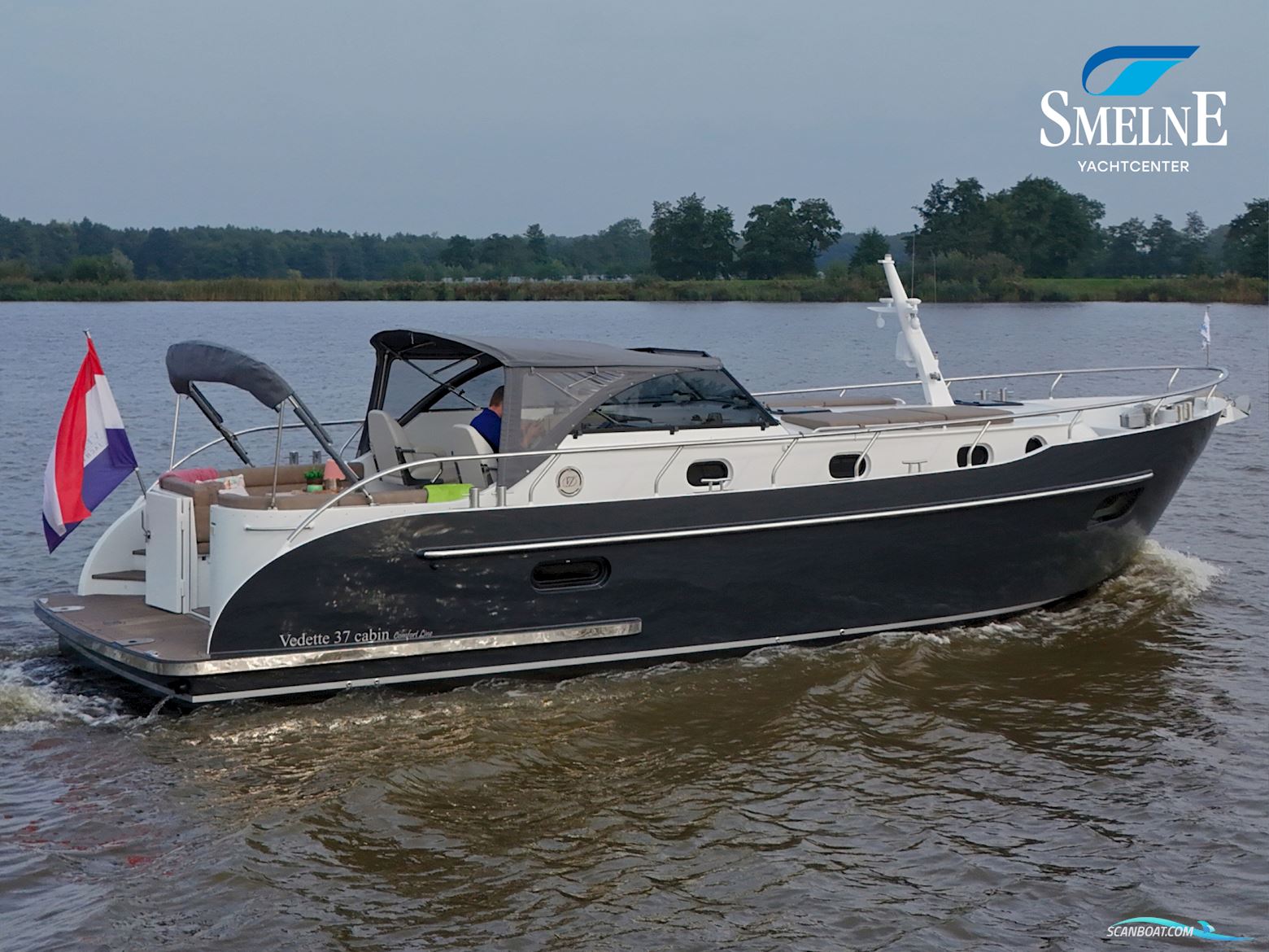 Vedette 37 Cabin Comfort Line