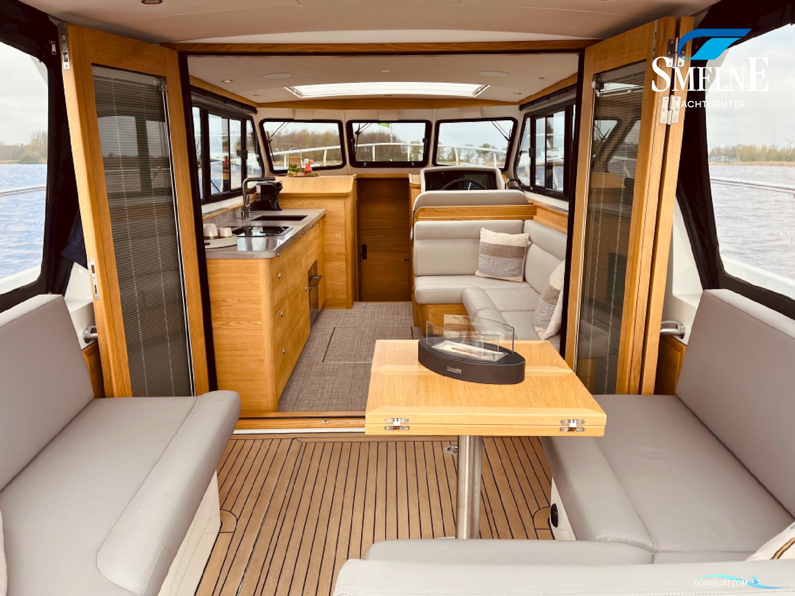 Vedette 37 Salon Comfort Line