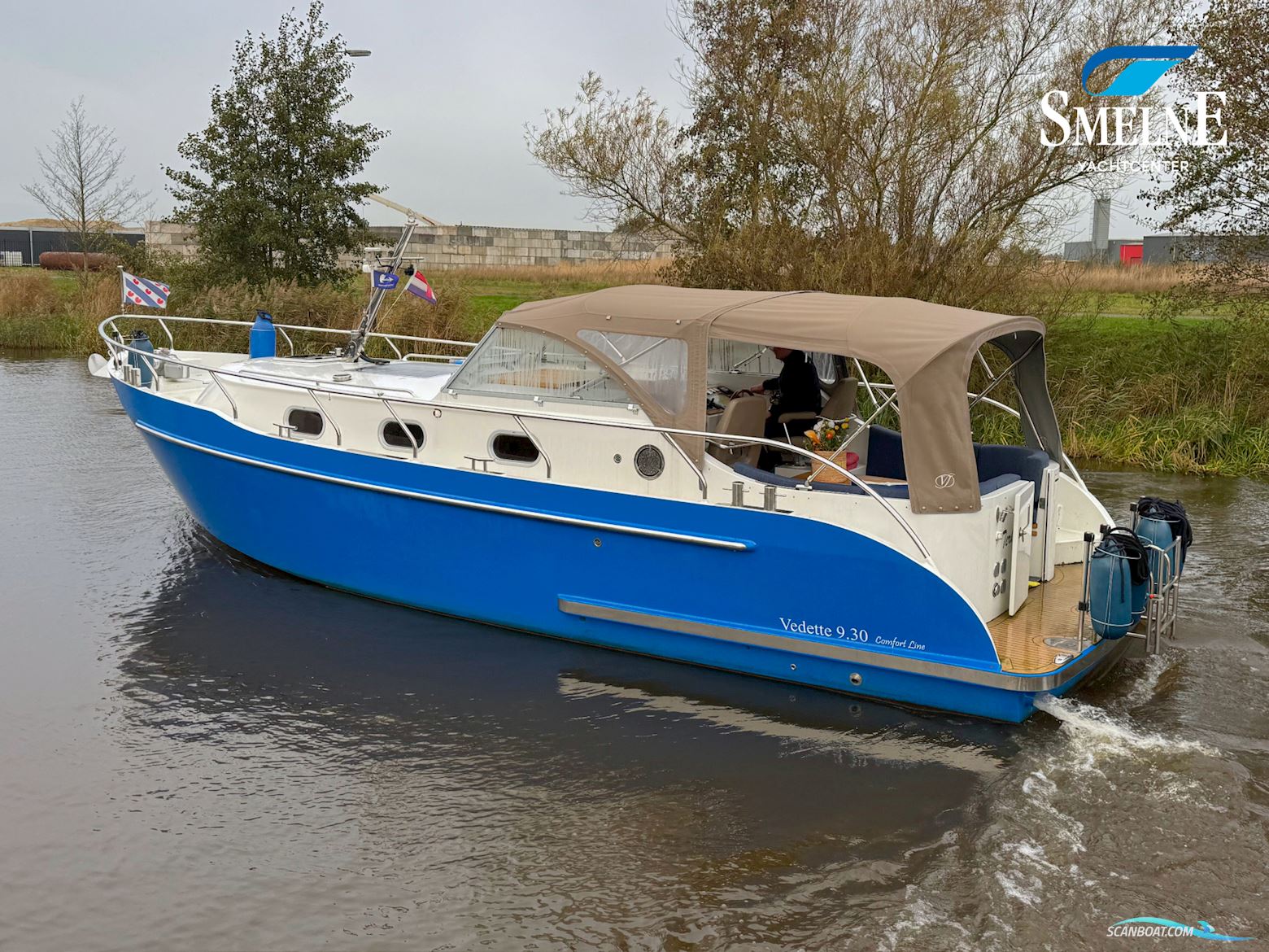 Vedette 9.30 Cabin Comfort Line