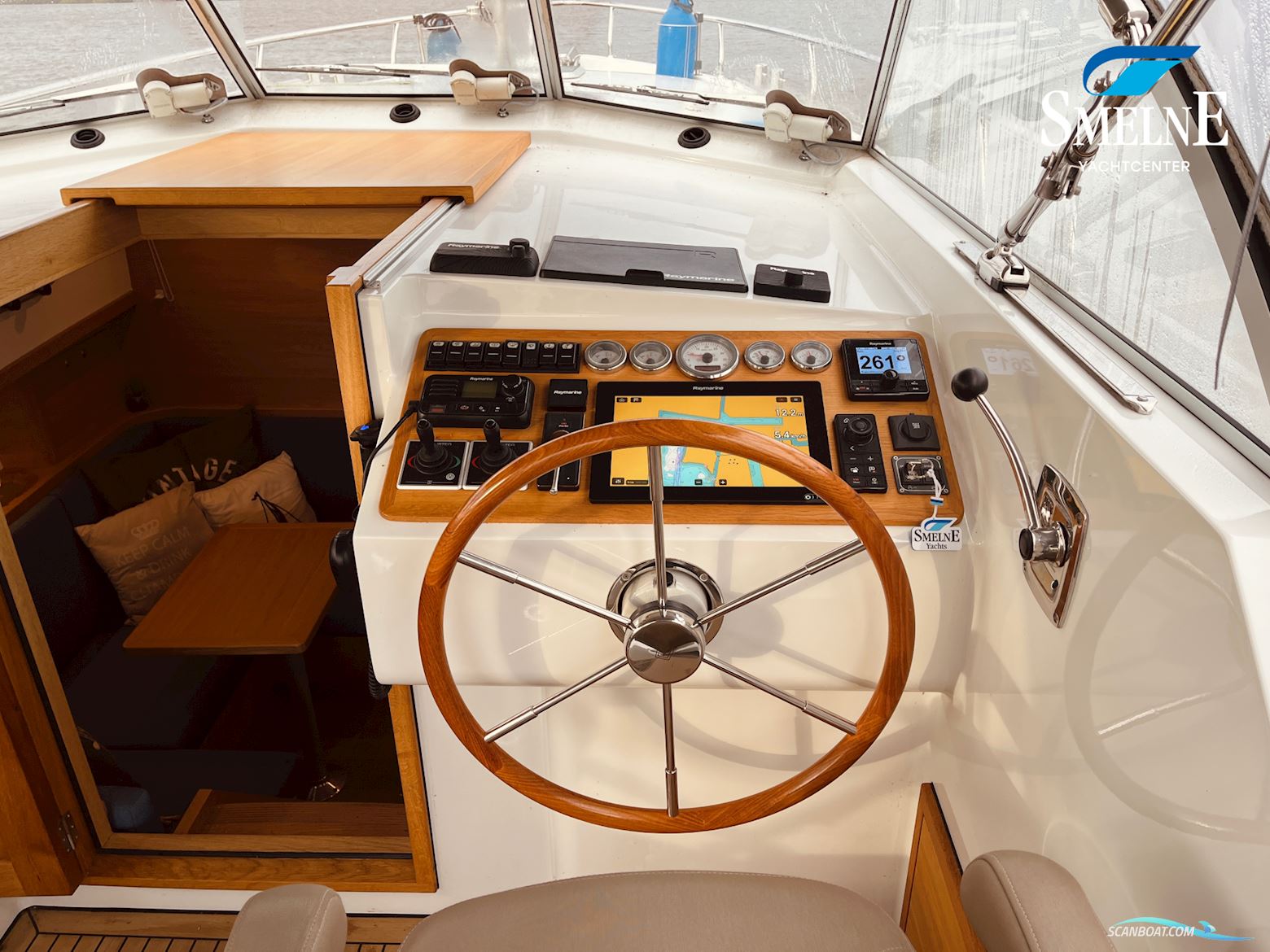 Vedette 9.30 Cabin Comfort Line