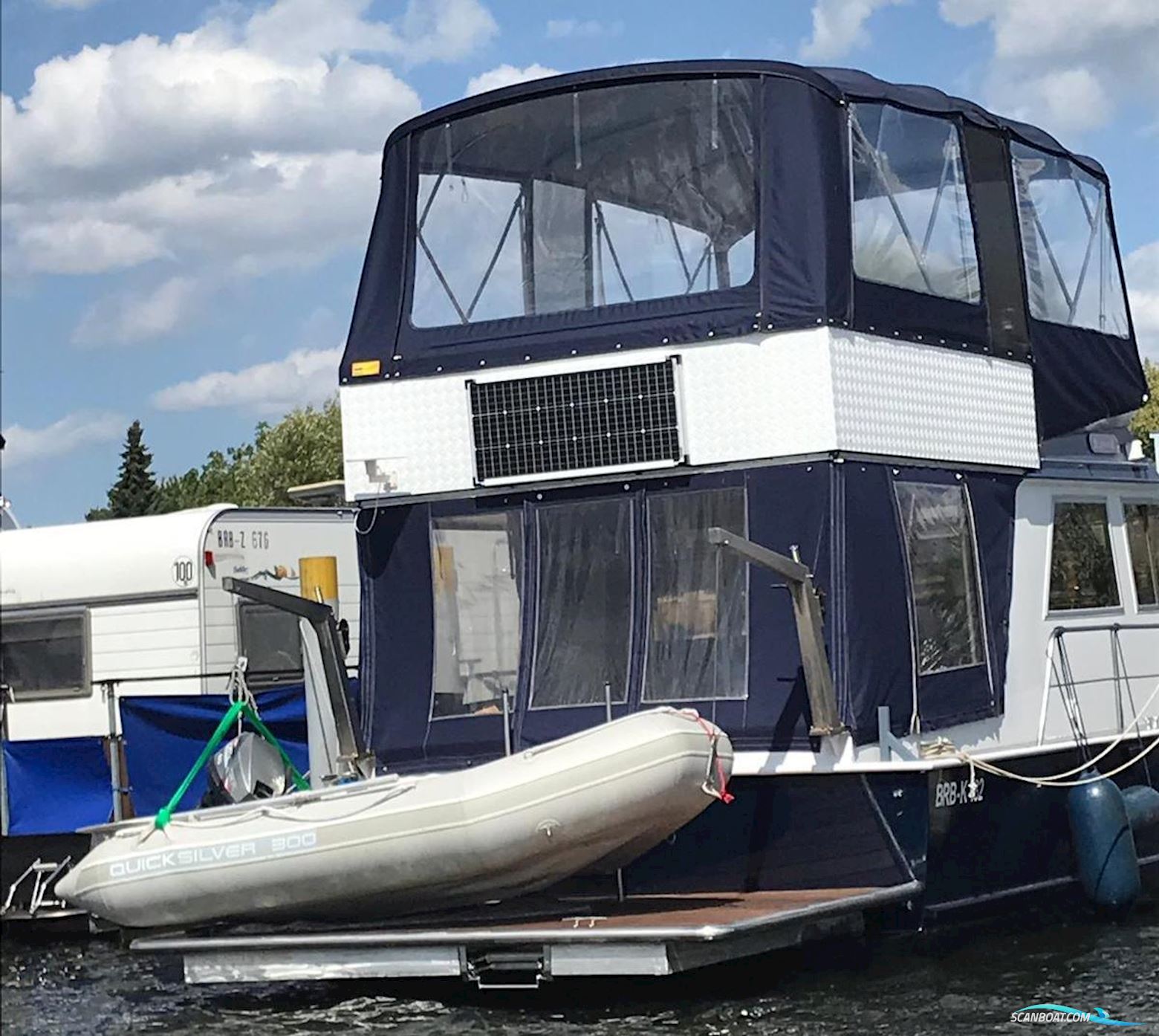 Veerdörn 13.00 Flybridge