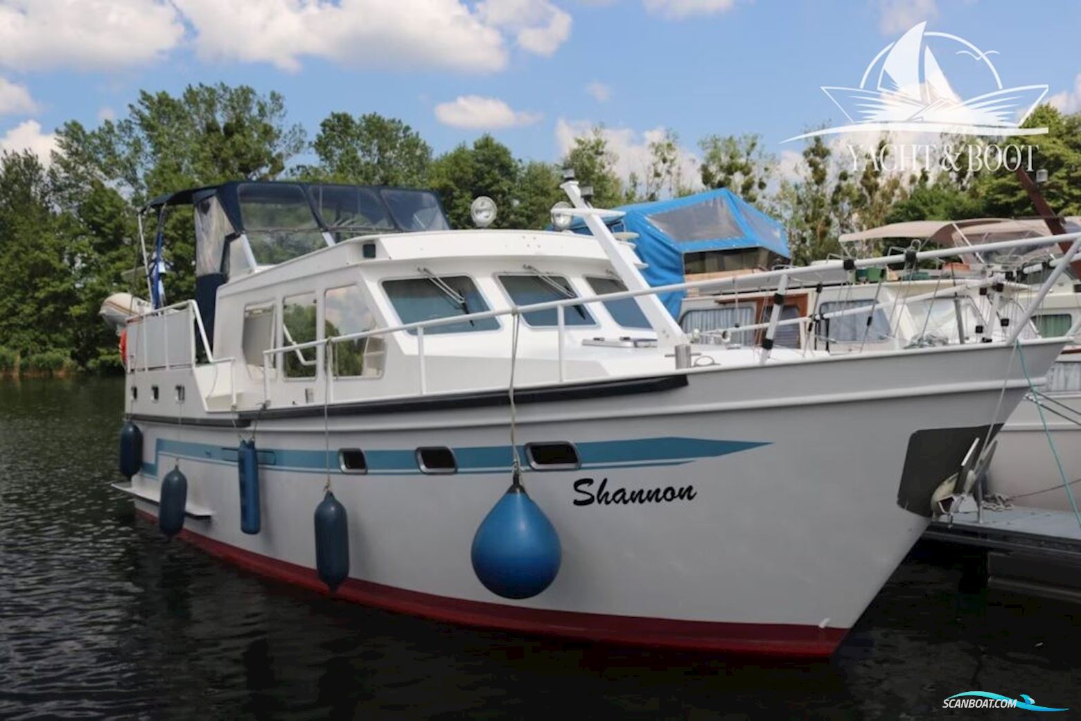 Veha 40 AK Motorboten 1990, met Volvo Penta motor, Duitsland