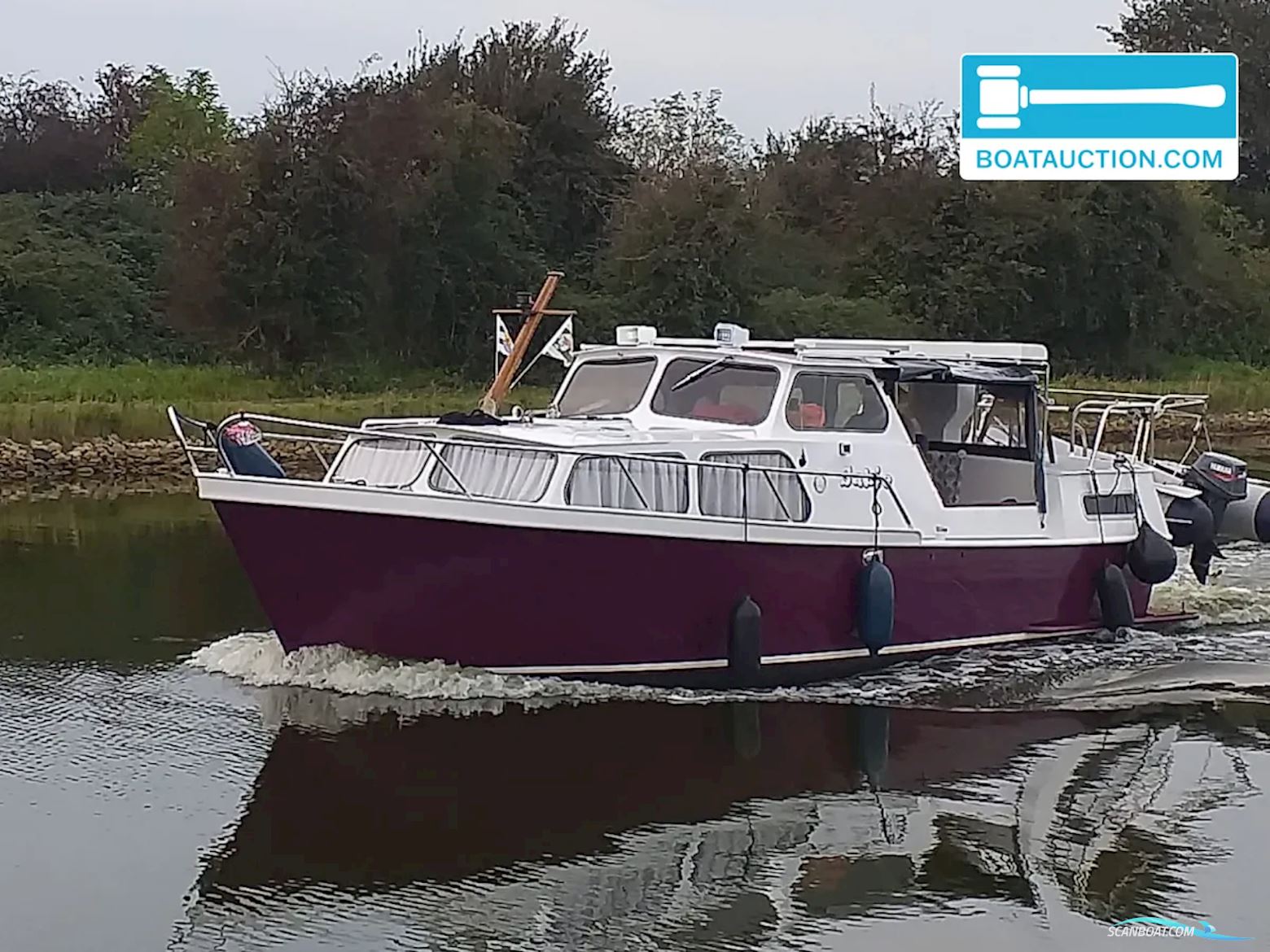 Verhoef Kruiser 925 Motorboten , met Peugeot motor, The Netherlands