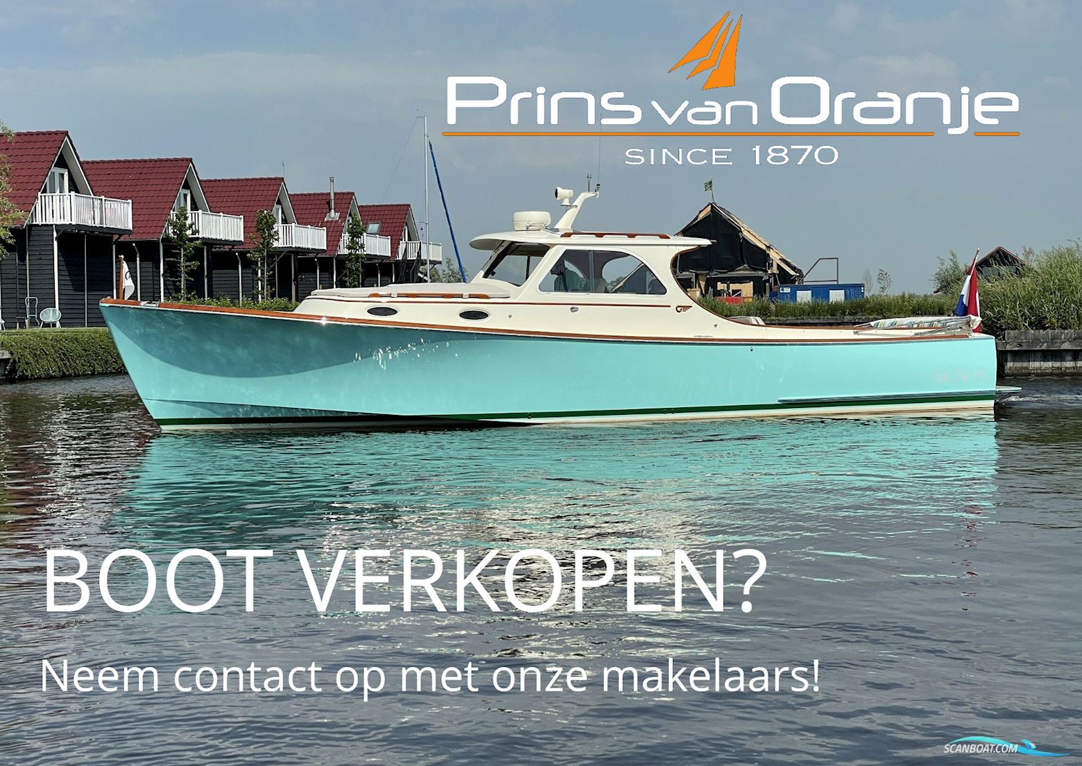 Verkoop Uw Boot Via Prins Van Oranje Jachtbemiddeling! Motorboten 2023, The Netherlands
