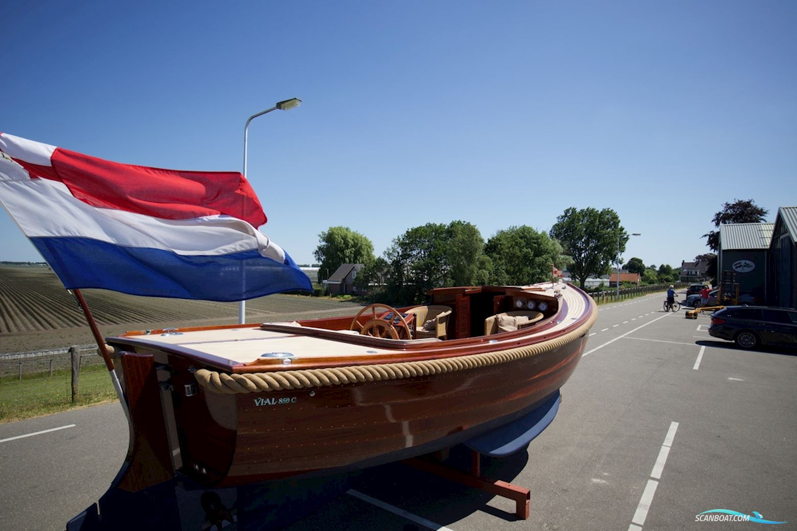 Vial 850 Overnaadse Vlet