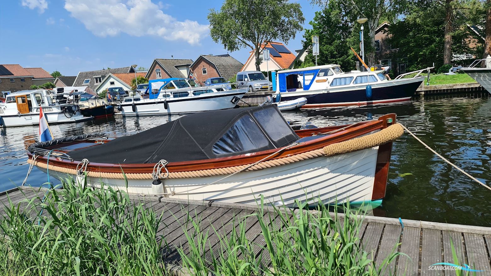 Victoria Spiegel Sloep 720 Volledig Elektrisch