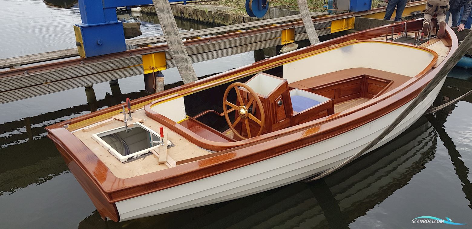 Victoria Spiegel Sloep 720 Volledig Elektrisch