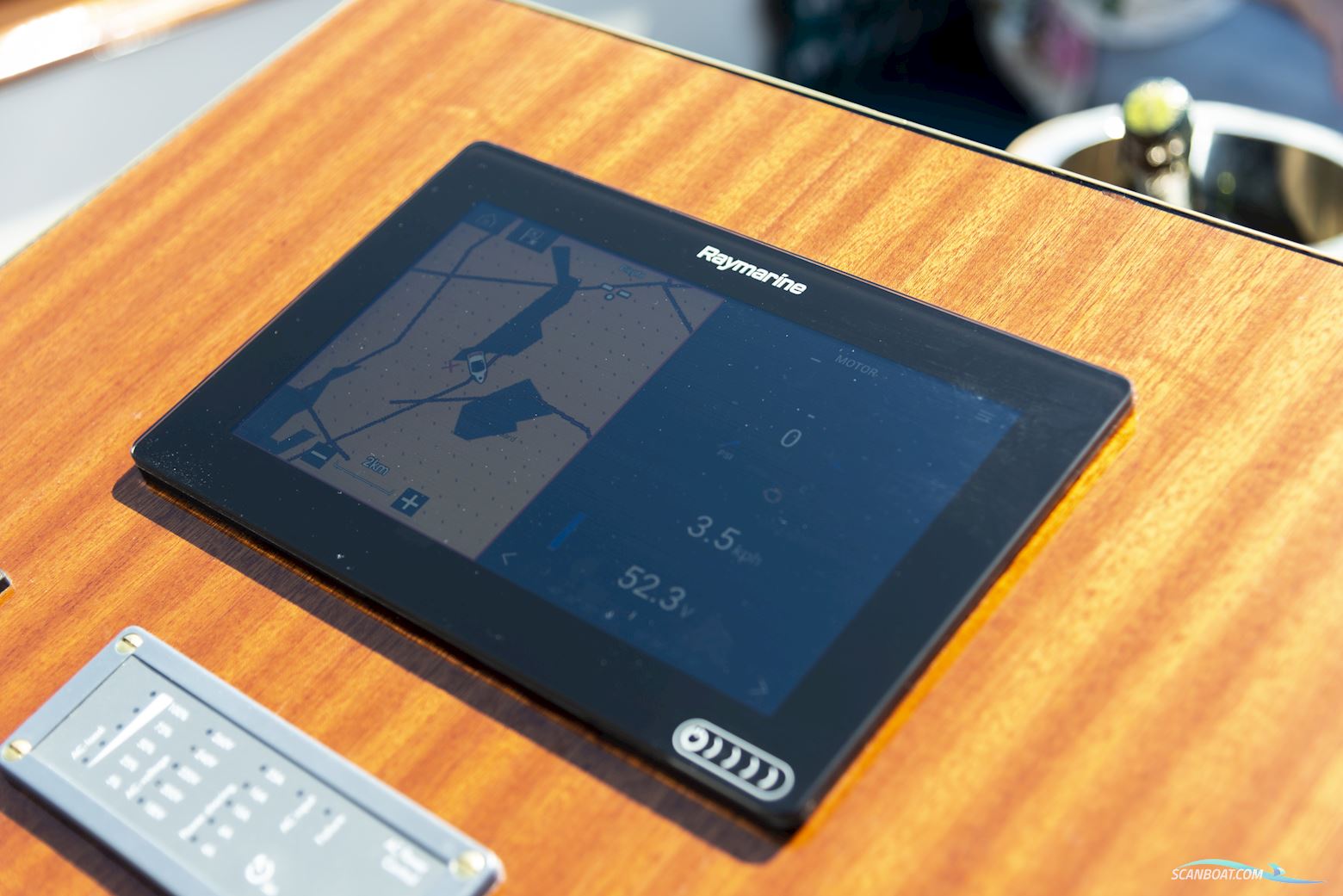 Victoria Spiegel Sloep 720 Volledig Elektrisch