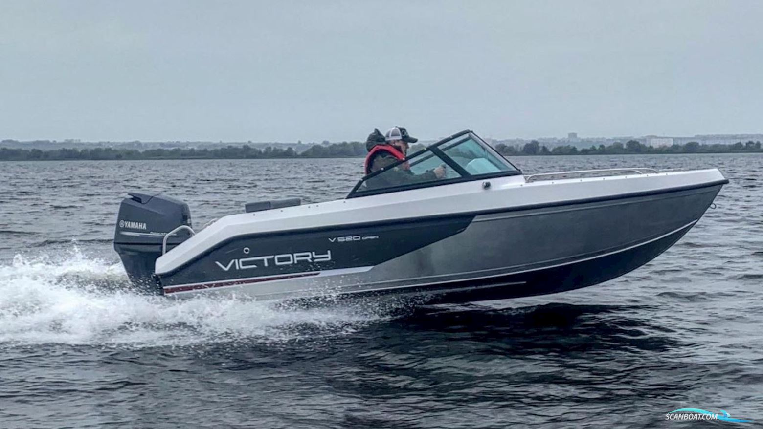 Victory 515 Open Motorboten 2021, met Mercury motor, Sweden