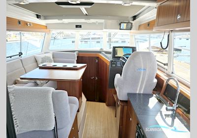 Viknes 1030 HT Panorama Motorboten 2026, met Yanmar 6LY 440 motor, Sweden