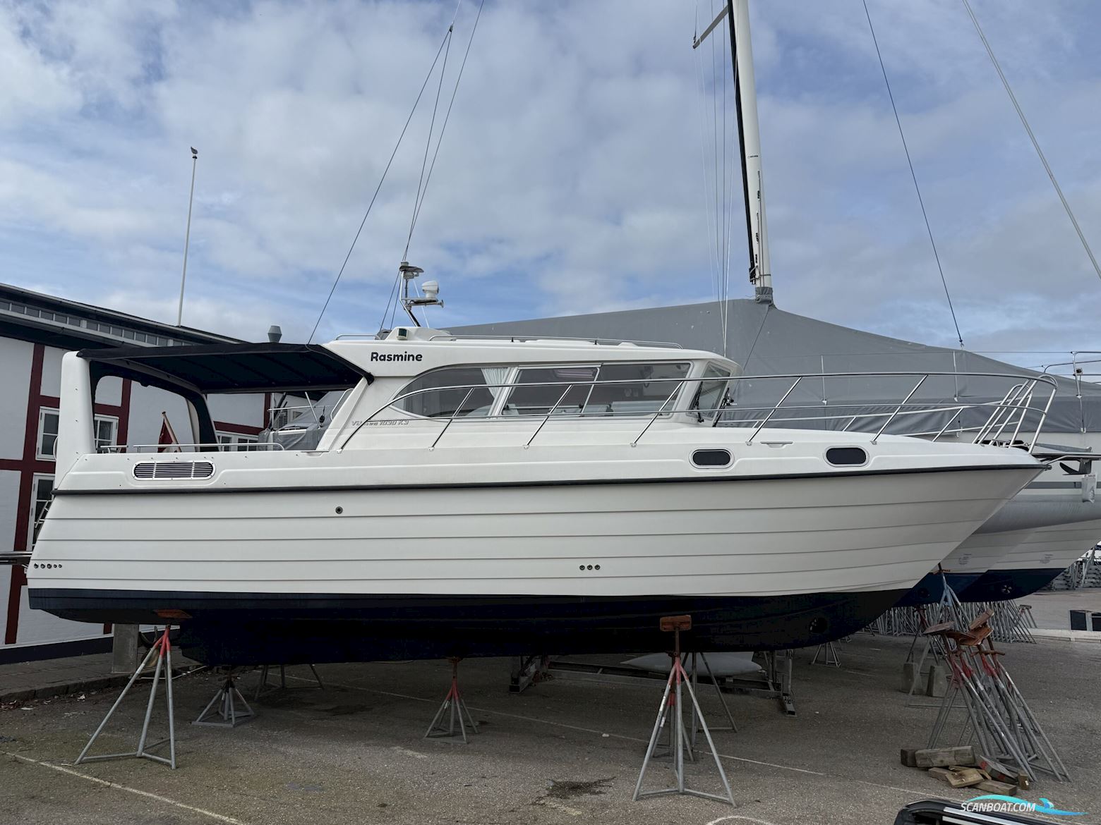 Viknes 1030 K3 Motorboten 2004, met Yanmar motor, Denemarken