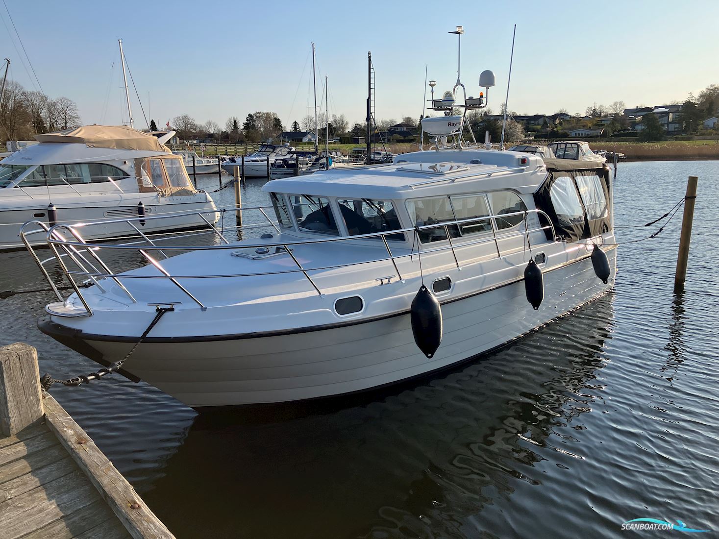 Viknes 1030 K3 Motorboten 2011, met Yanmar  motor, Denemarken