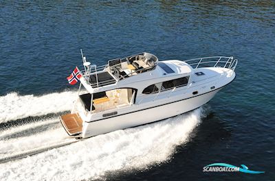 Viknes 1030 K3 Sunbridge NY Motorboten 2026, met Yanmar motor, Denemarken