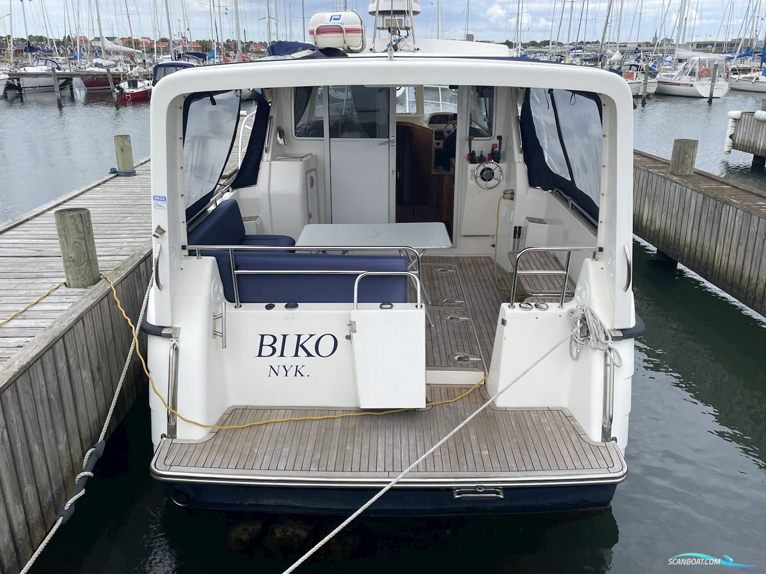 Viknes 1030 K3 Targa og Teak. Extra Nedsat Til 900.000,- Solgt!