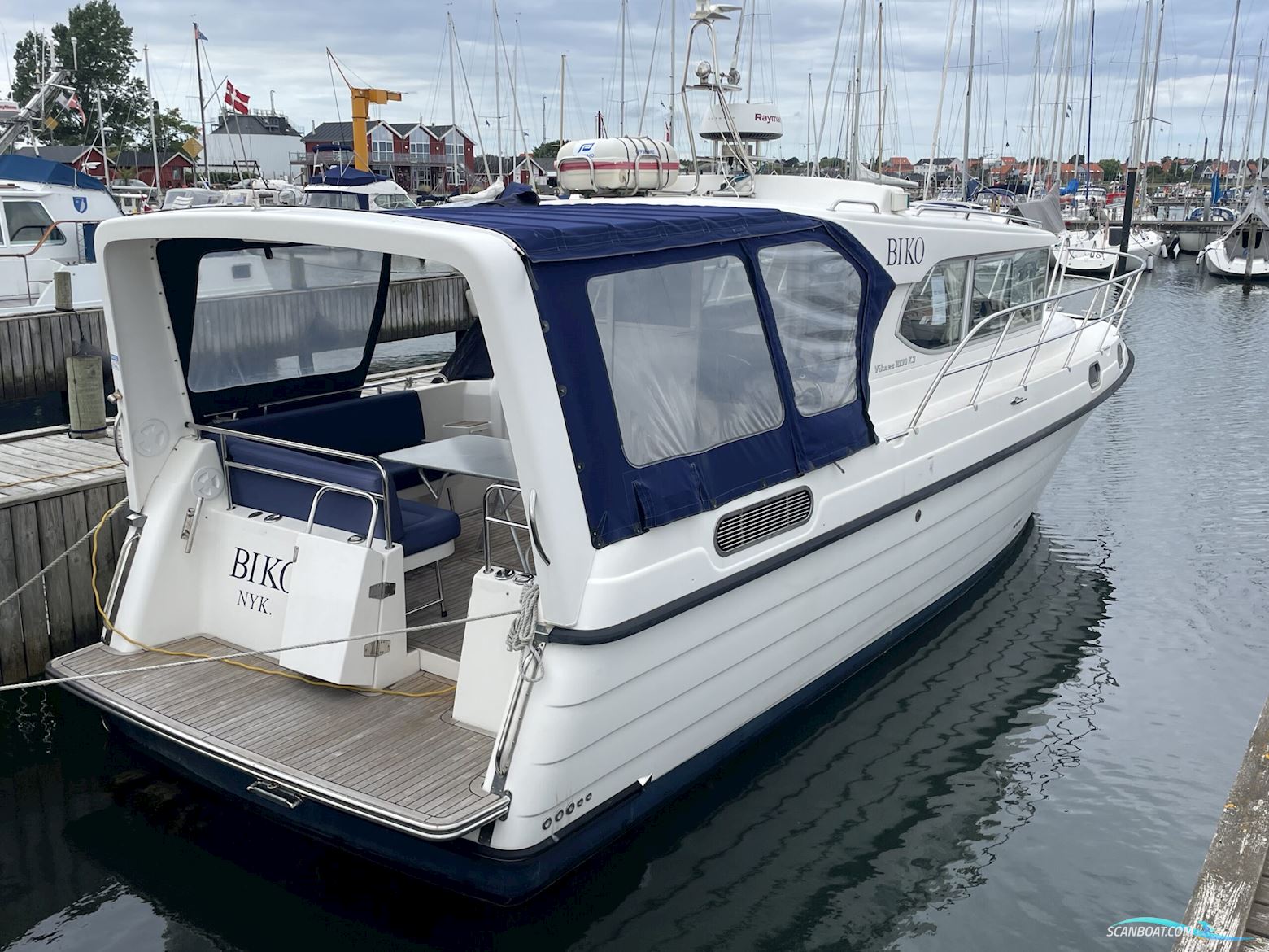 Viknes 1030 K3 Targa og Teak. Extra Nedsat Til 900.000,- Solgt!