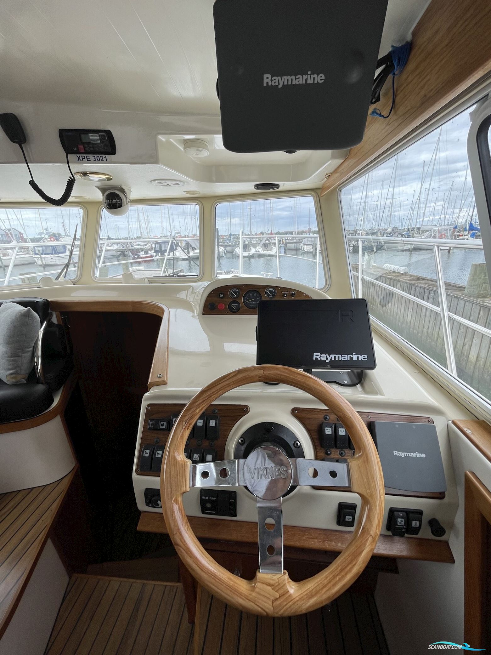 Viknes 1030 K3 Targa og Teak. Extra Nedsat Til 900.000,- Solgt!