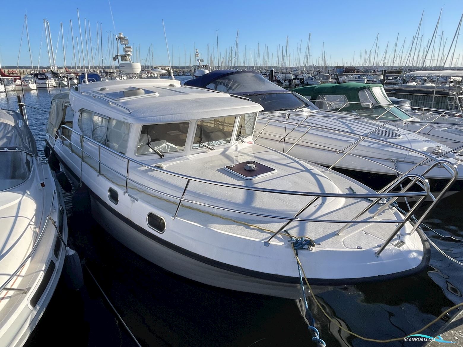 Viknes 1030 Motorboten 2006, met Yanmar motor, Denemarken