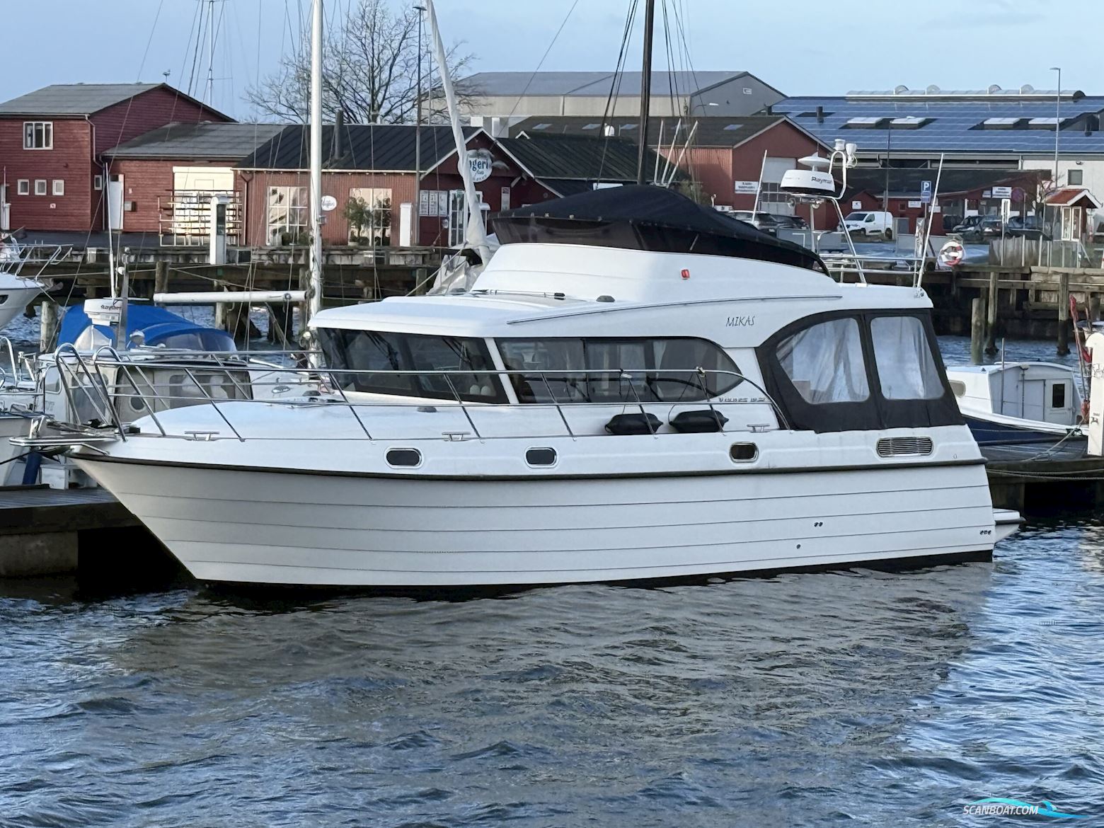 Viknes 1030 Sunbridge. NEDSAT 100.000,- Motorboten 2021, met Yanmar motor, Denemarken