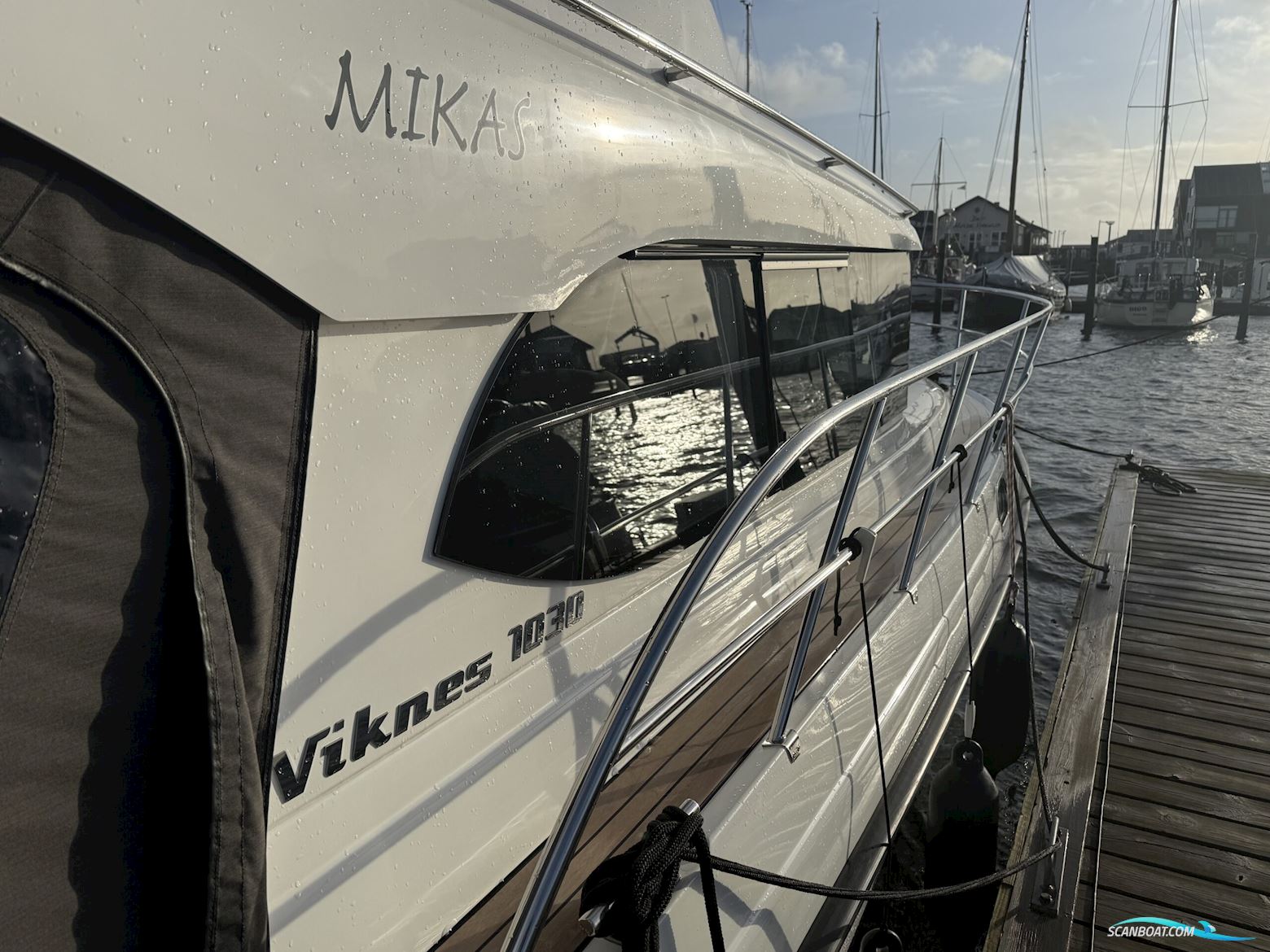 Viknes 1030 Sunbridge. NEDSAT 100.000,-