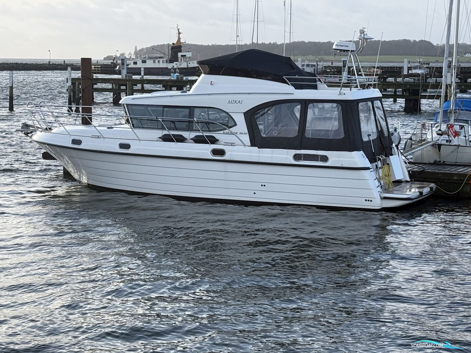 Viknes 1030 Sunbridge. NEDSAT 100.000,-