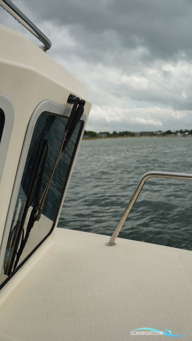 Viknes 770 | Norweger Targa | Yanmar Diesel | Angelboot mit Kajüte