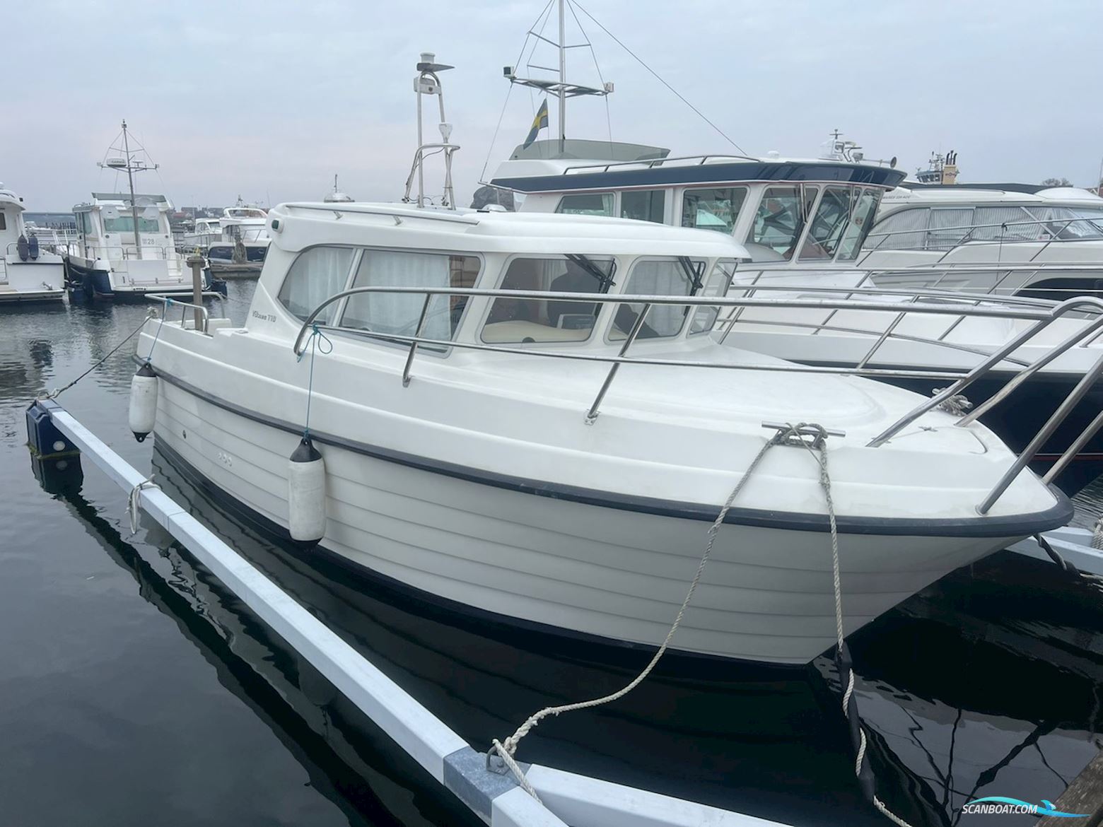 Viknes 770 Motorboten 2006, met Yanmar motor, Sweden