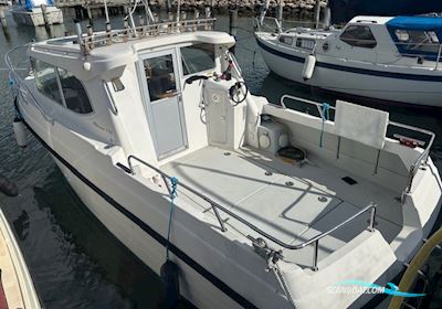 Viknes 770 Motorboten 2006, met Yanmar Rcd-4JH3TX1 motor, Denemarken