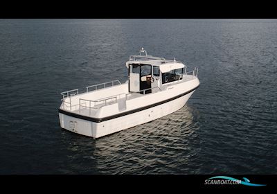 Viknes 8  NY Motorboten 2026, met Yanmar  motor, Denemarken