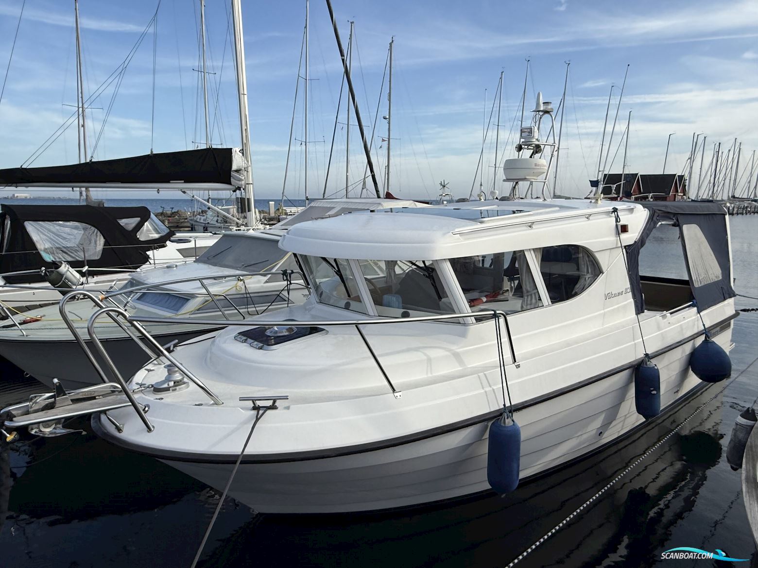 Viknes 830, Utroligt Velholdt. Solgt Motorboten 2006, met Yanmar motor, Denemarken