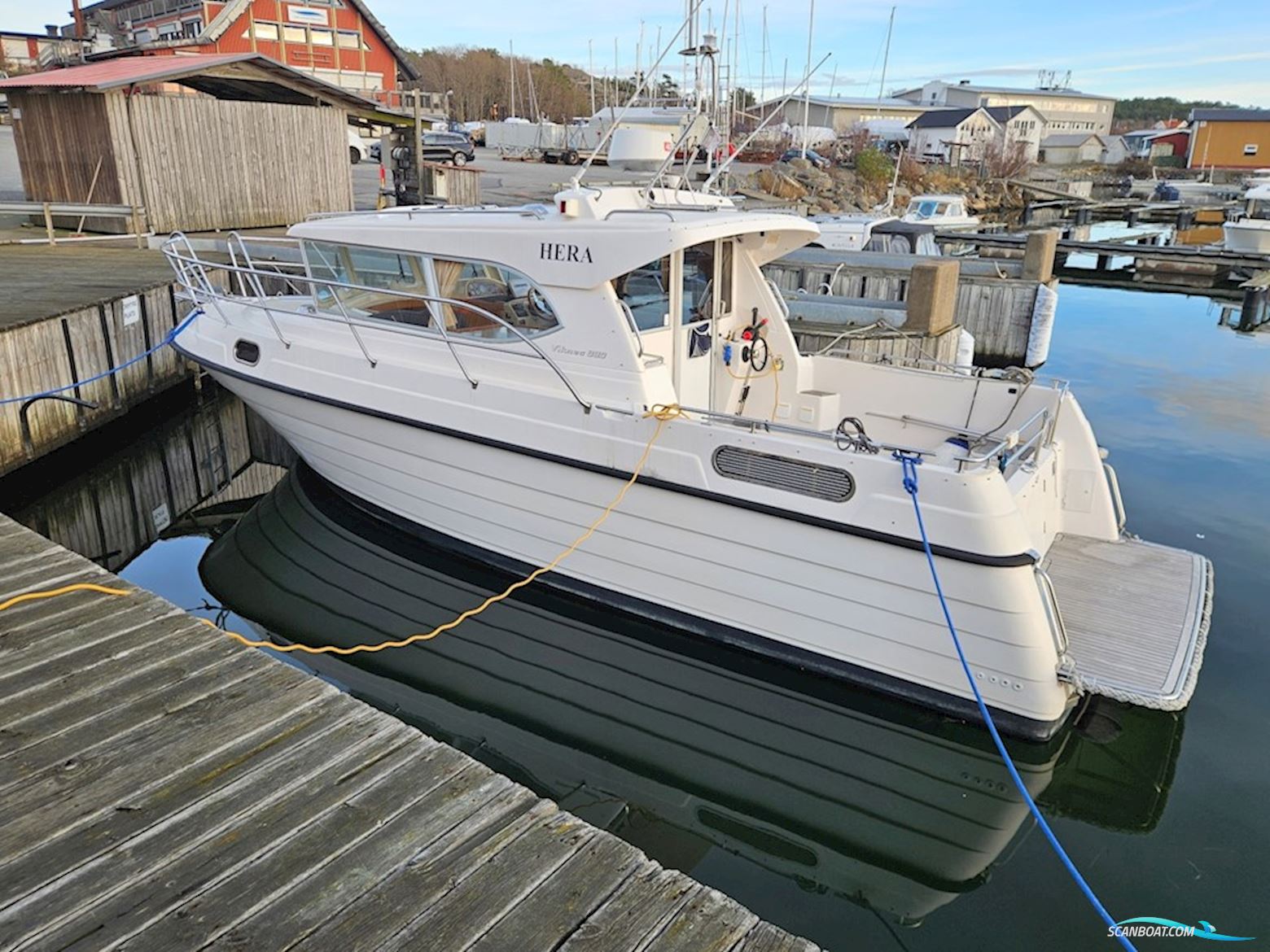 Viknes 880 Motorboten 2006, met Yanmar 4Lha-Stp motor, Sweden