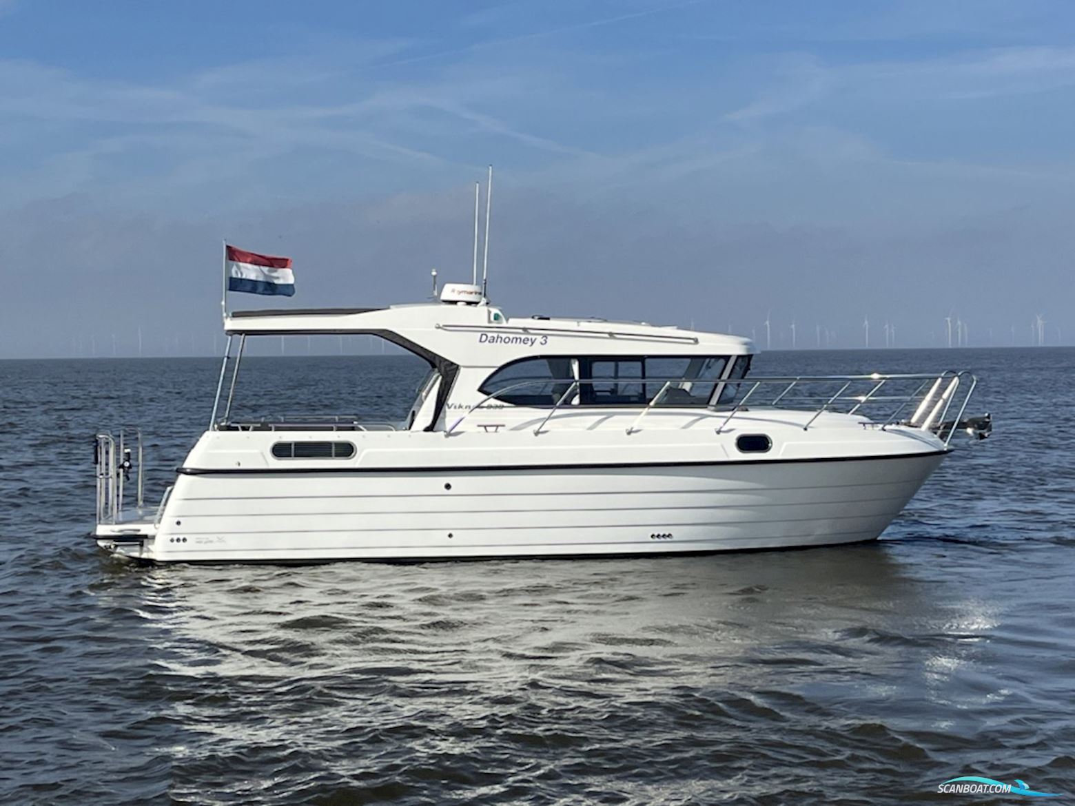 Viknes 930 Motorboten 2022, met Yanmar motor, The Netherlands