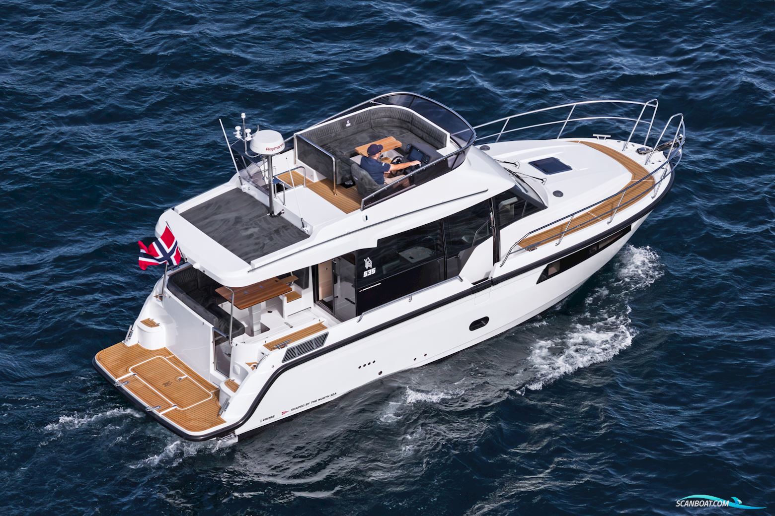 Viknes S35 Fly Motorboten 2024, met Yanmar 370/400/440 motor, The Netherlands