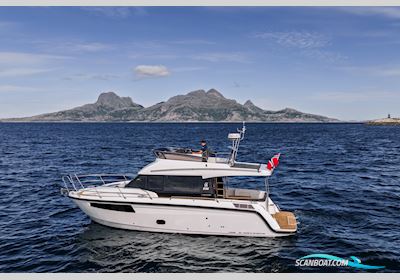Viknes S35 Fly Motorboten 2024, met Yanmar 370/400/440 motor, The Netherlands