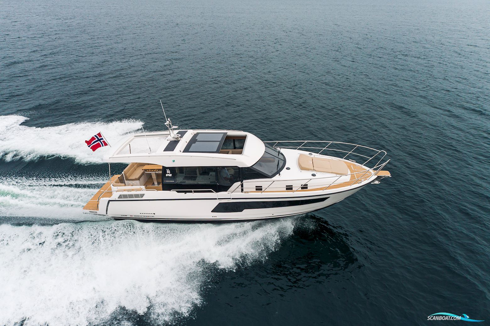 Viknes S40 Panorama Demo! Motorboten 2026, met yanmar 8LV motor, The Netherlands