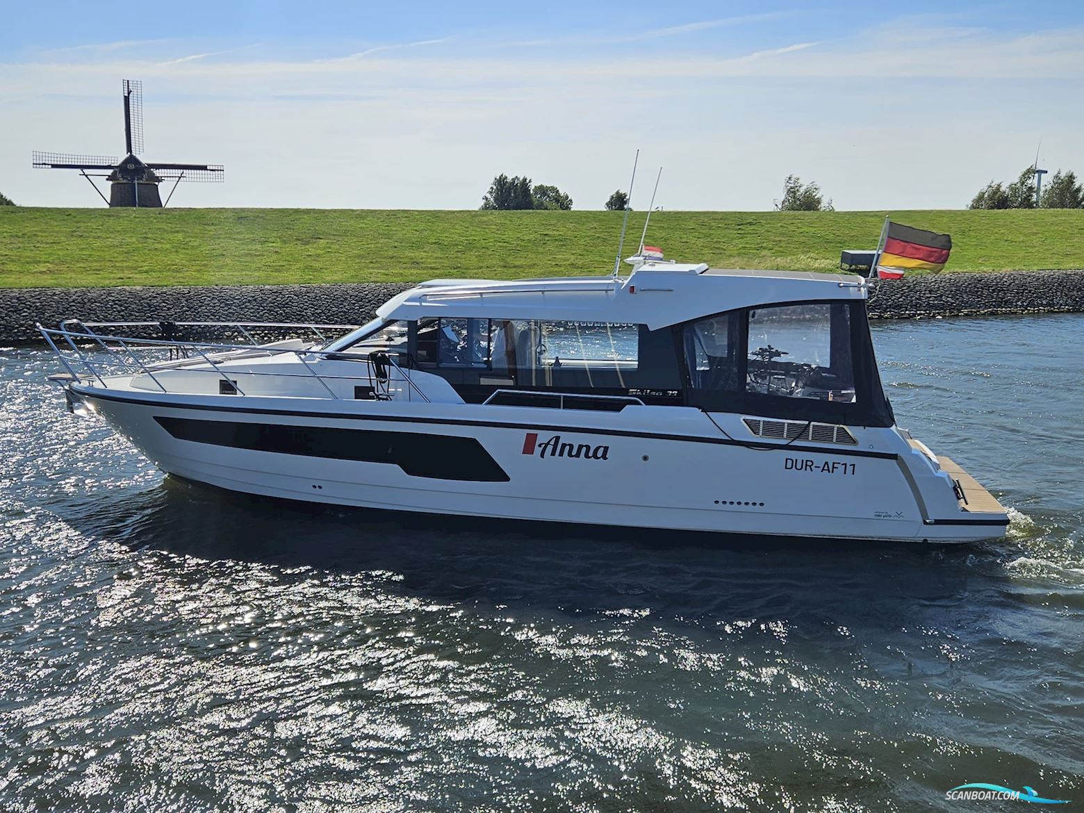 Viknes Skilsø 39 Panorama Motorboten 2024, met Yanmar 8LV motor, The Netherlands
