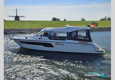 Viknes Skilsø 39 Panorama Motorboten 2024, met Yanmar 8LV motor, The Netherlands