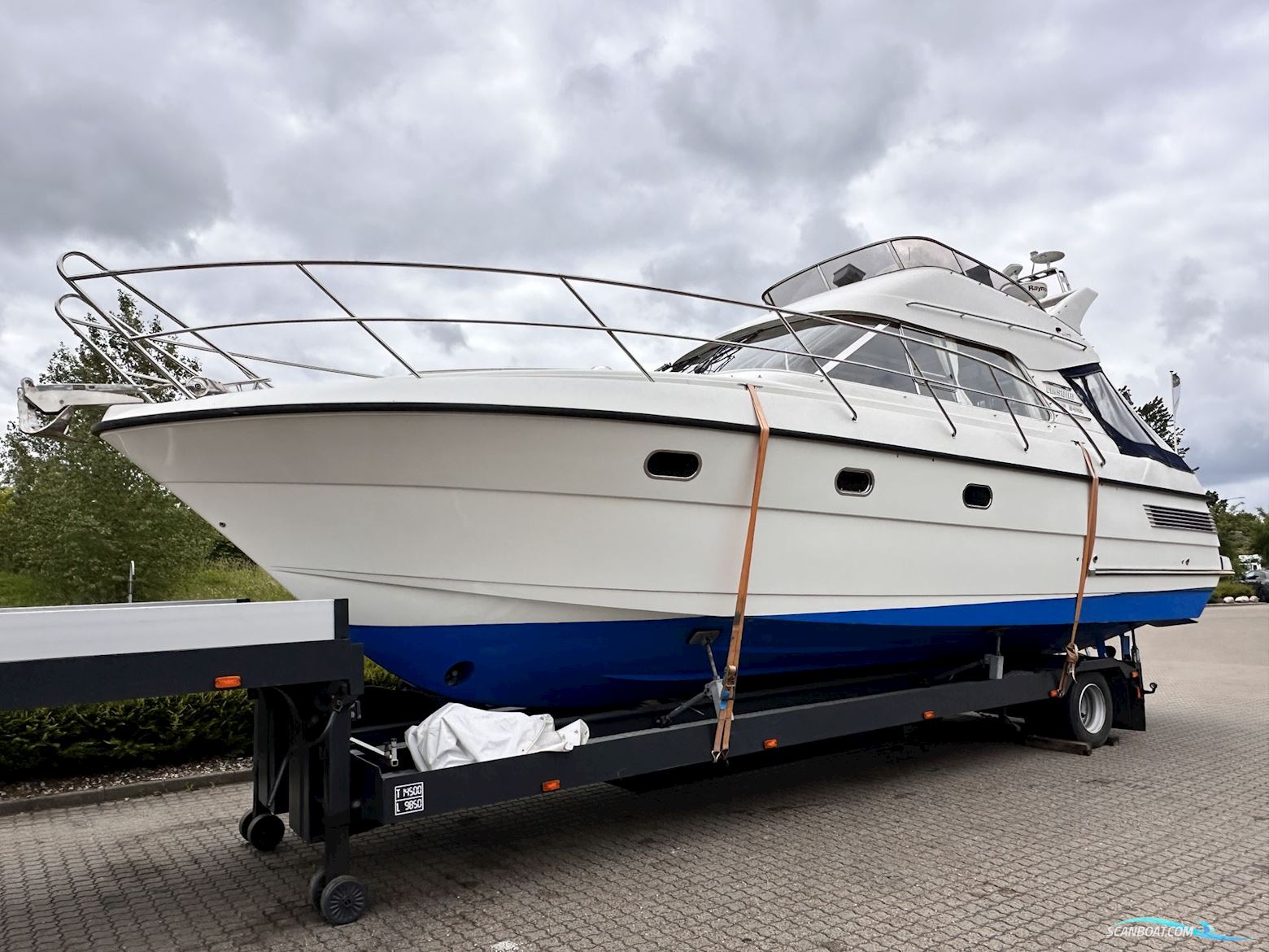 Viksund 360 St Cruz Motorboten 2008, met Cummins motor, Denemarken