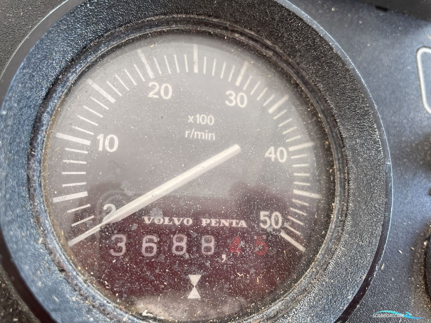 Viksund 770 Motorboten 1983, met Volvo Penta MD 22 motor, Duitsland