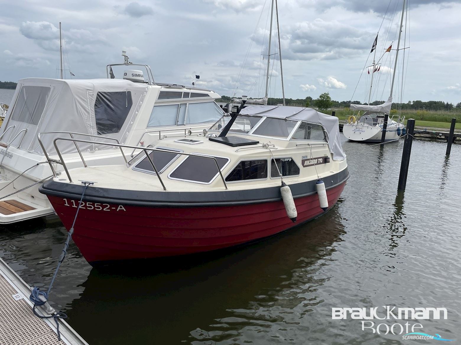 Viksund 770 Motorboten 1980, met Volvo Penta motor, Duitsland