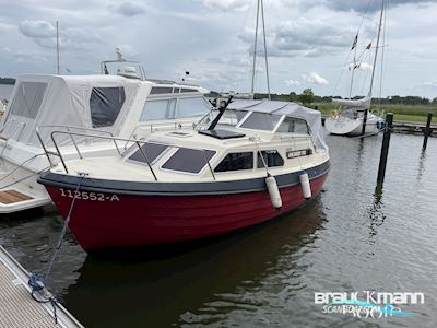 Viksund 770 Motorboten 1980, met Volvo Penta motor, Duitsland
