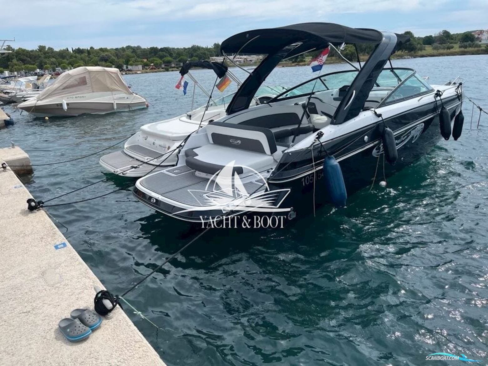 Viper 263 Motorboten 2021, met Mercruiser motor, Duitsland