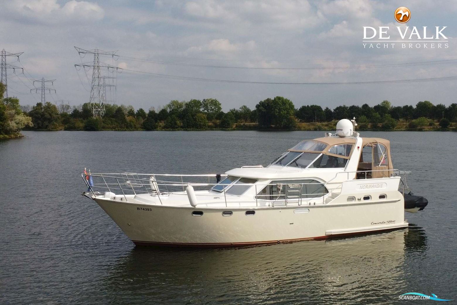 Vischer Yachting Custom 125AC