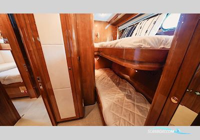 Vitech 72 Fly - 5 Kabinen Motorboten 2007, met Caterpillar 3412E motor, Kroatië
