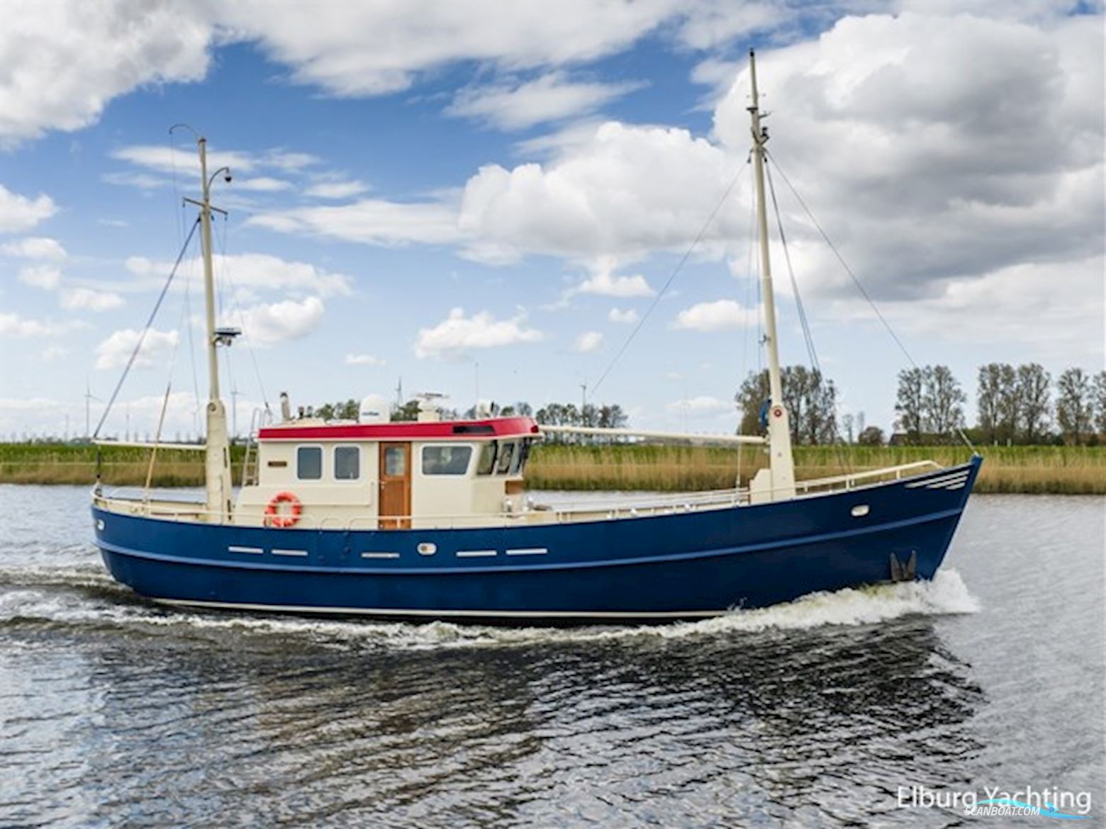 Vitters Trawler 19.90 - Explorer Motorboten 1999, The Netherlands