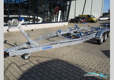 Vlemmix (direct leverbaar) F trailer Vlemmix (direct leverbaar) F trailer 2700 kg tandem Motorboten 2026, The Netherlands