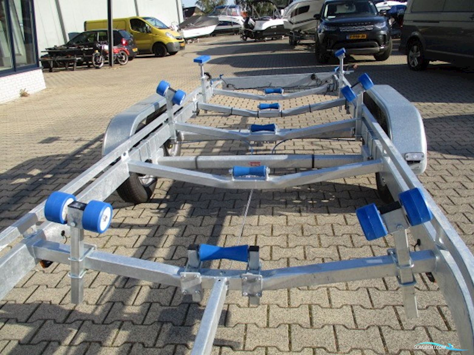 Vlemmix (direct leverbaar) F trailer Vlemmix (direct leverbaar) F trailer 2700 kg tandem
