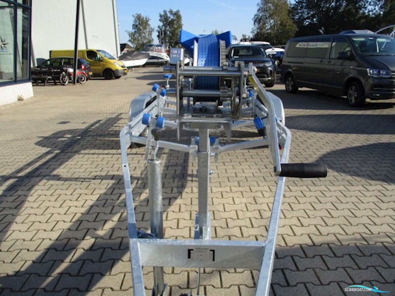 Vlemmix (direct leverbaar) F trailer Vlemmix (direct leverbaar) F trailer 2700 kg tandem